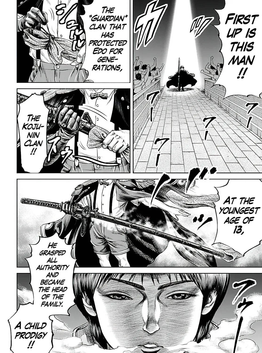 Read Tokyo Duel chapter 43 image 2 on Lezhin