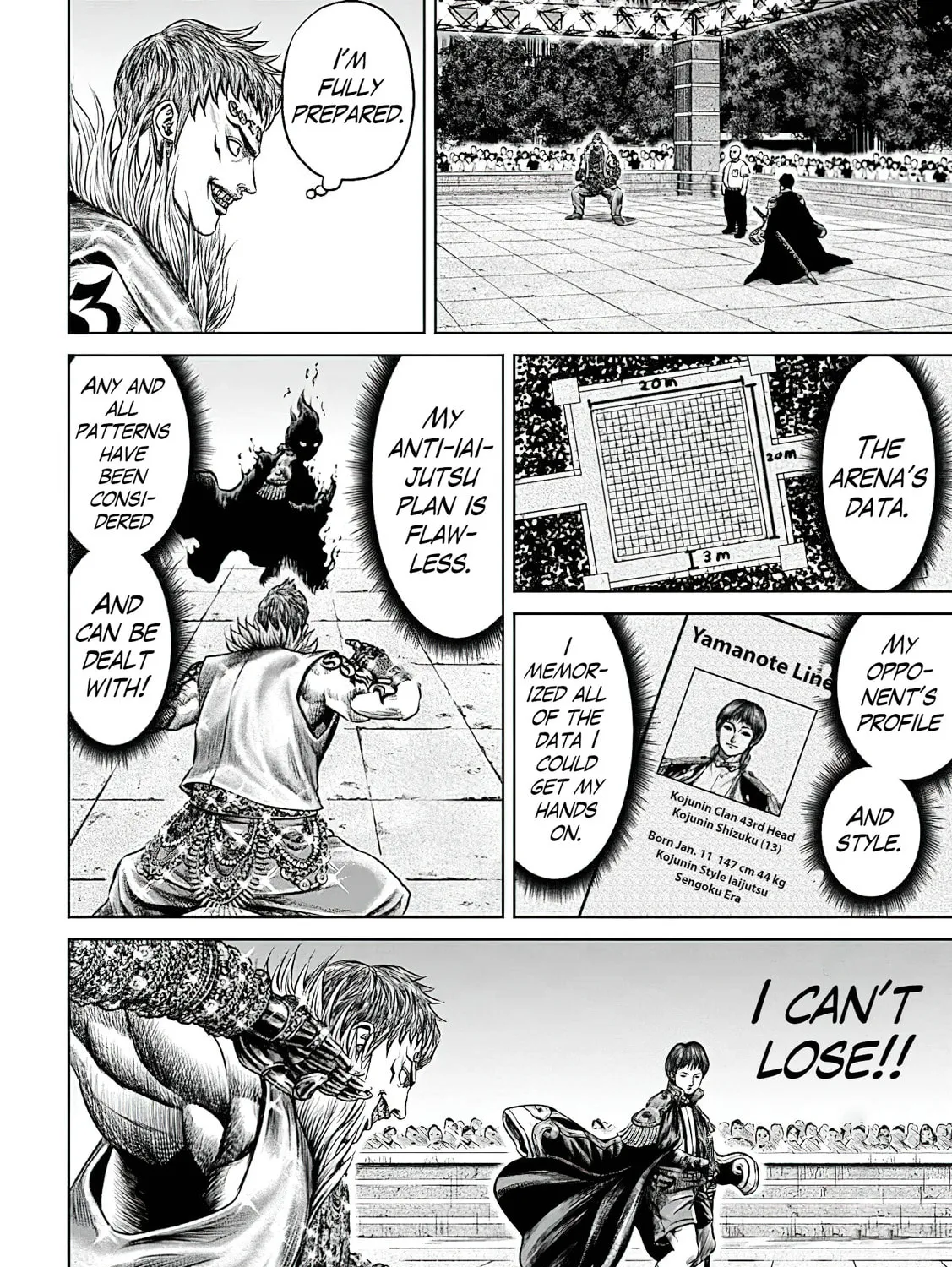 Read Tokyo Duel chapter 43 image 26 on Lezhin
