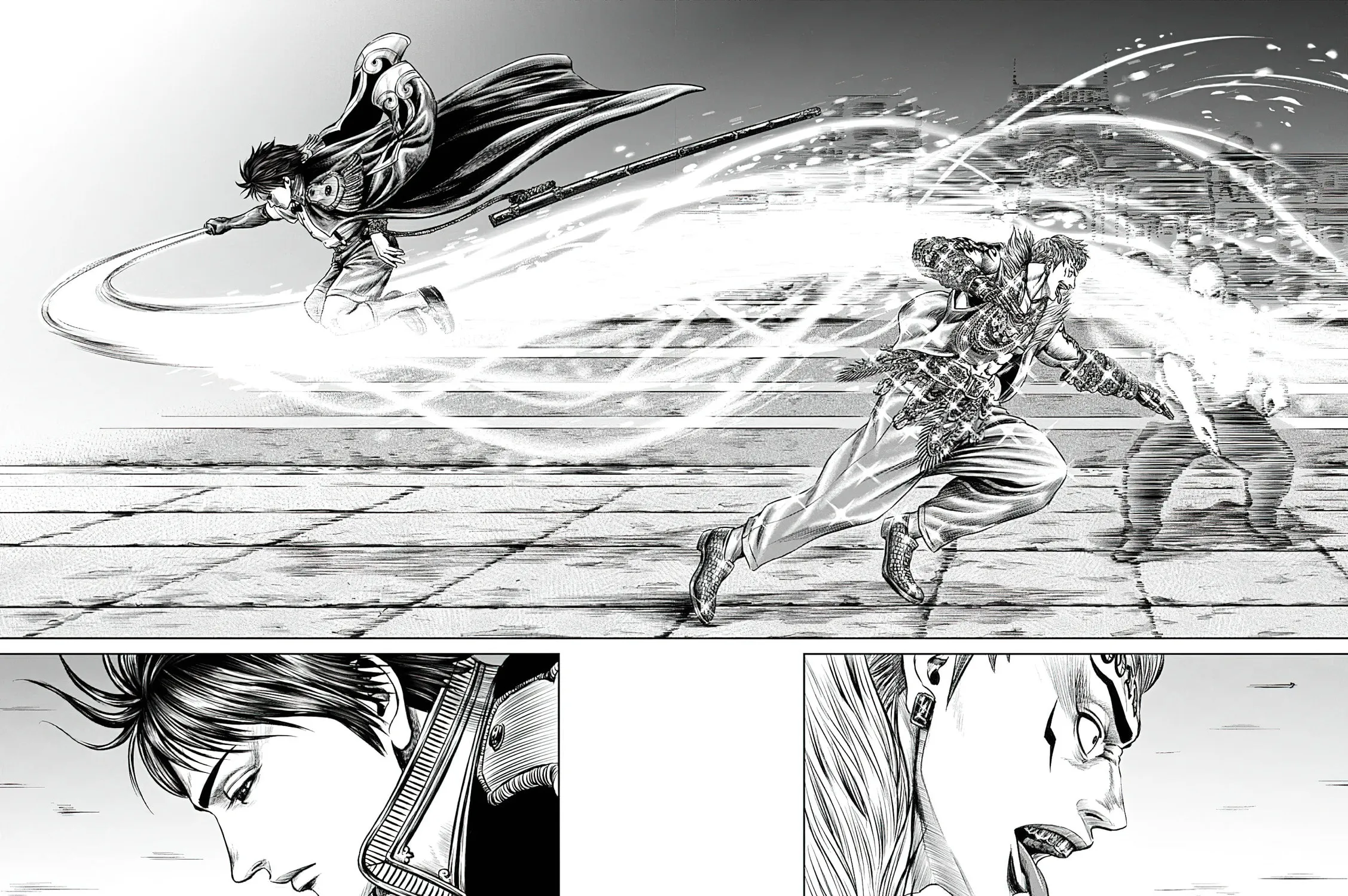 Read Tokyo Duel chapter 43 image 30 on Lezhin