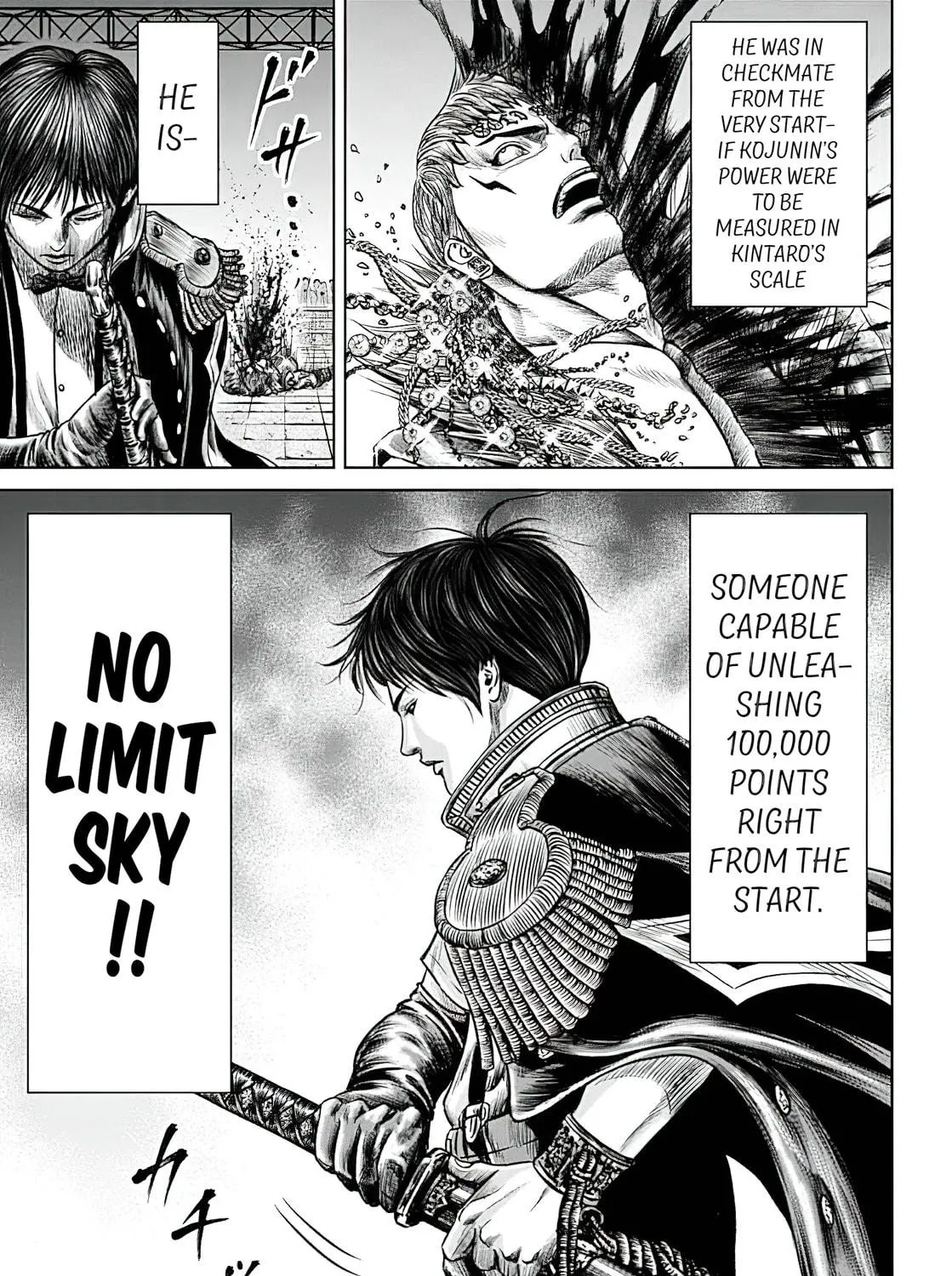 Read Tokyo Duel chapter 43 image 34 on Lezhin
