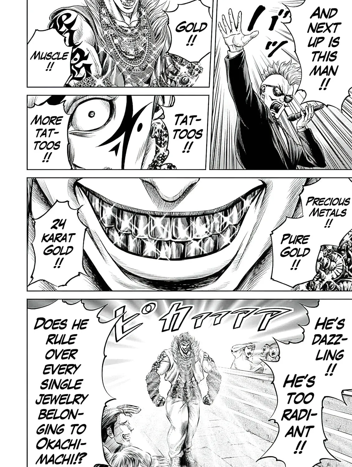 Read Tokyo Duel chapter 43 image 6 on Lezhin