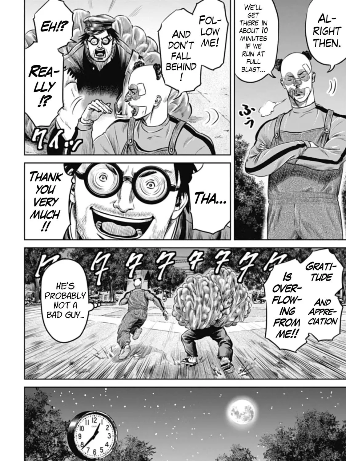 Read Tokyo Duel chapter 44 image 10 on Lezhin