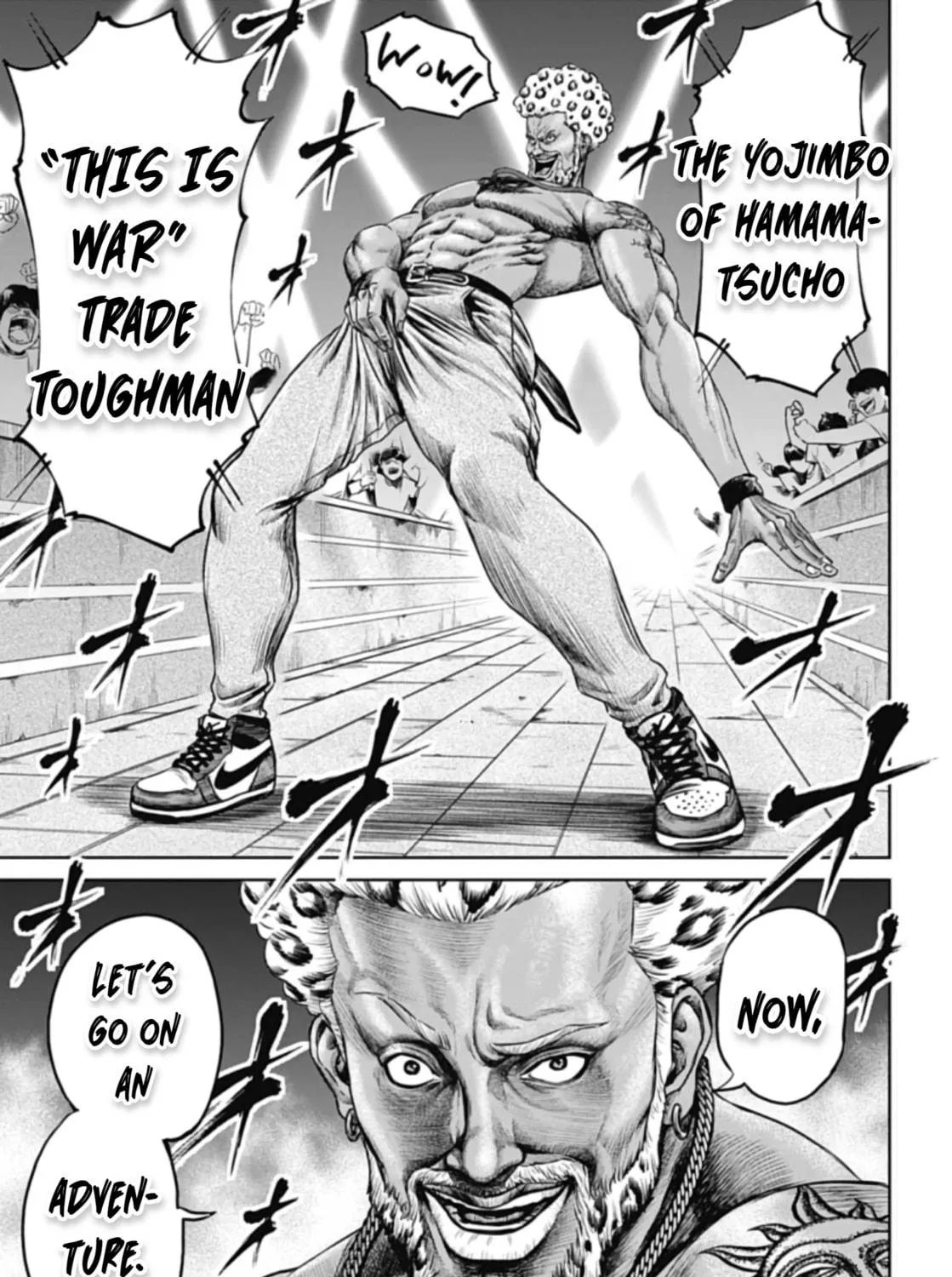 Read Tokyo Duel chapter 44 image 16 on Lezhin