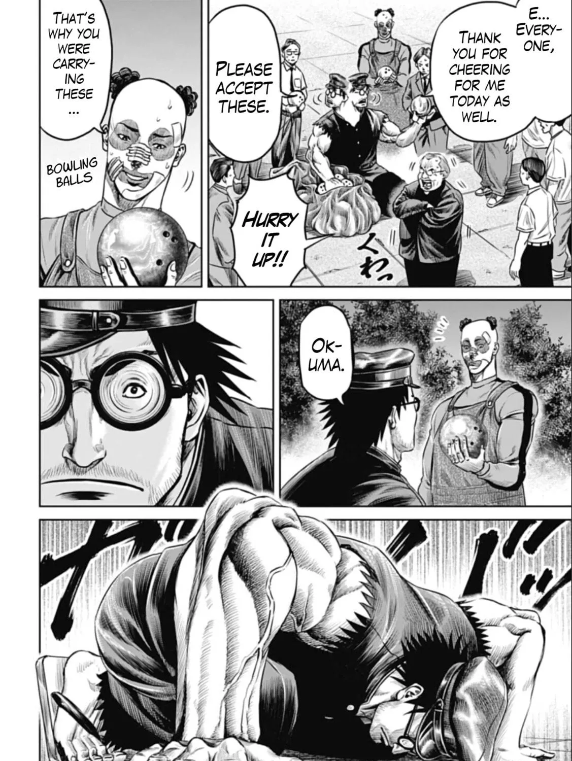 Read Tokyo Duel chapter 44 image 22 on Lezhin