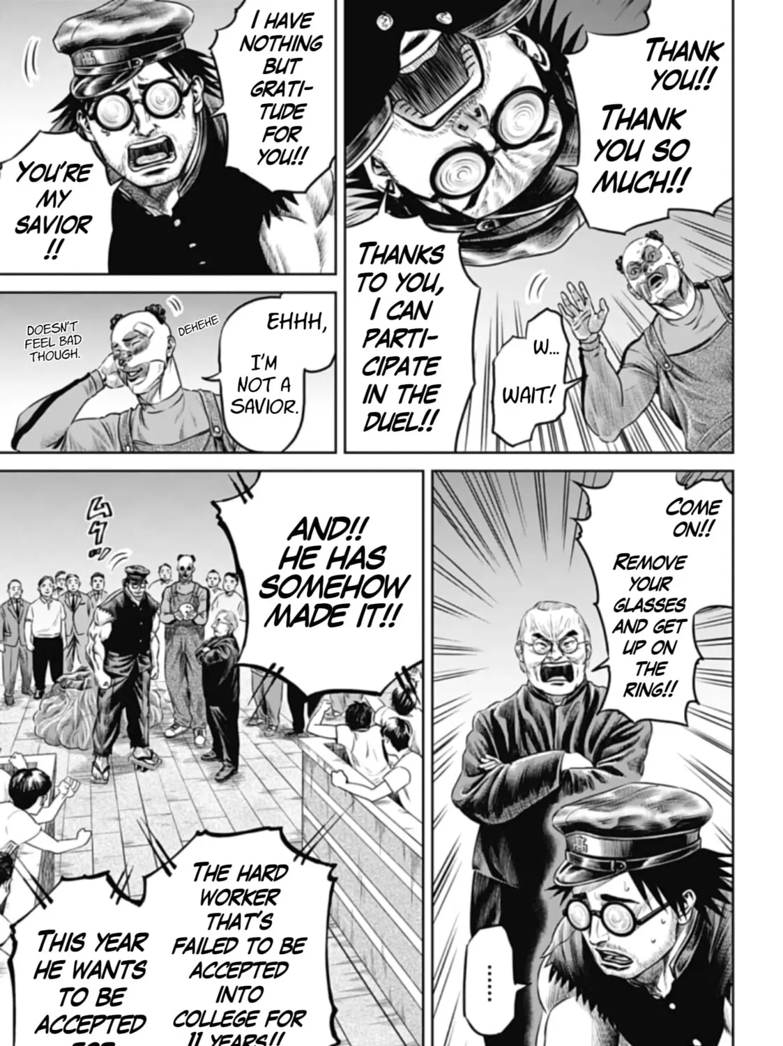 Read Tokyo Duel chapter 44 image 24 on Lezhin