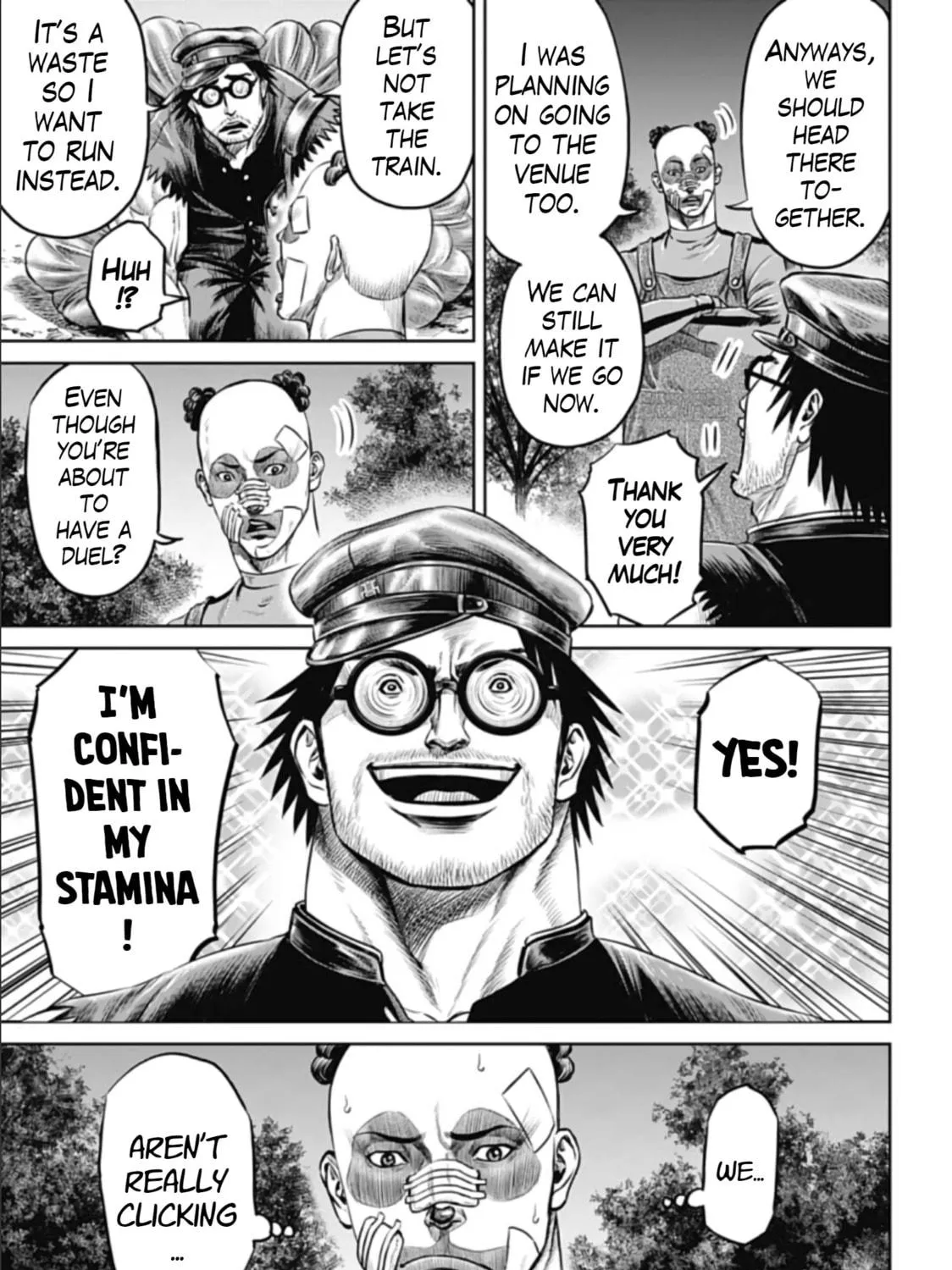 Read Tokyo Duel chapter 44 image 8 on Lezhin