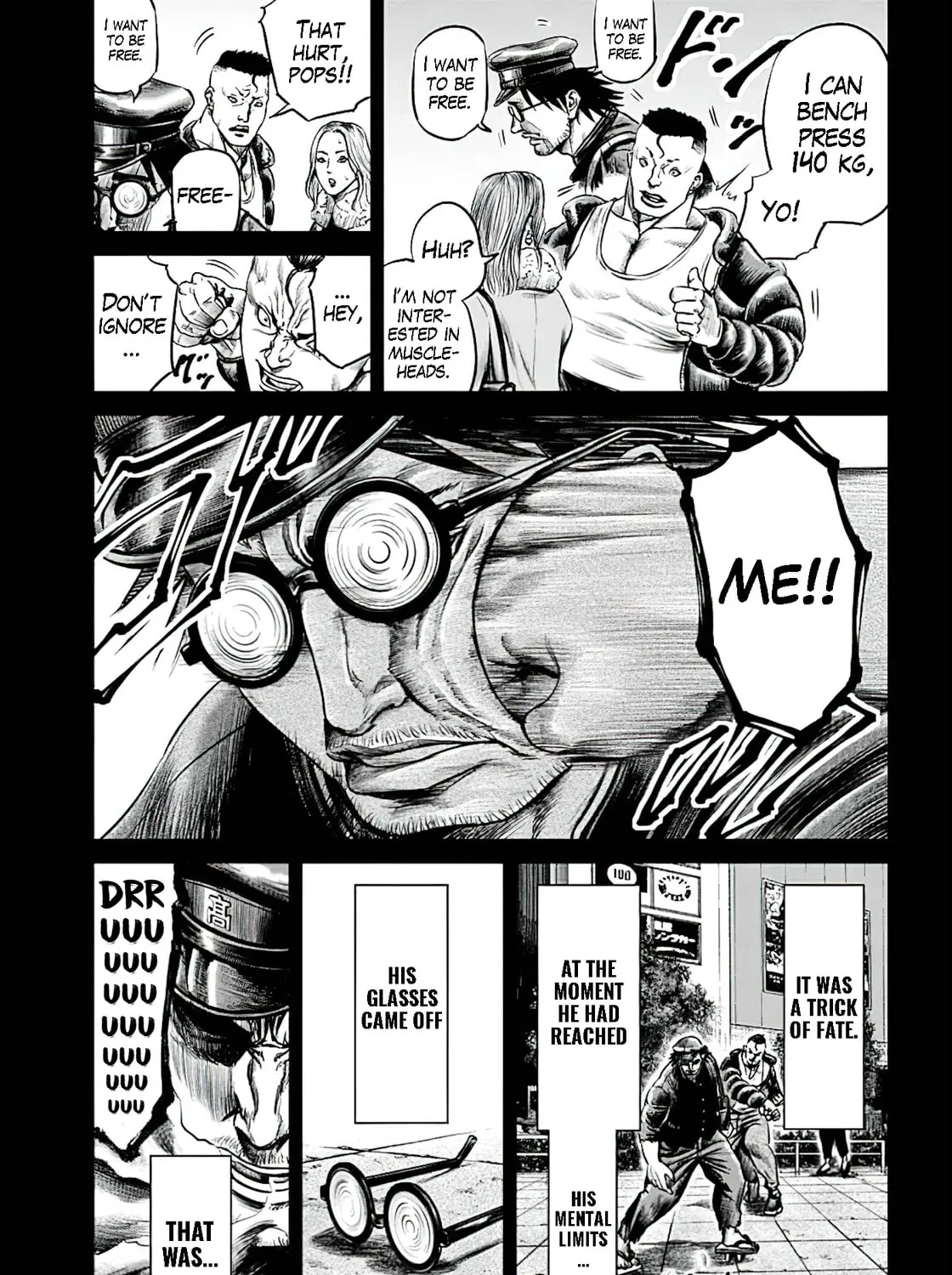 Read Tokyo Duel chapter 45 image 12 on Lezhin