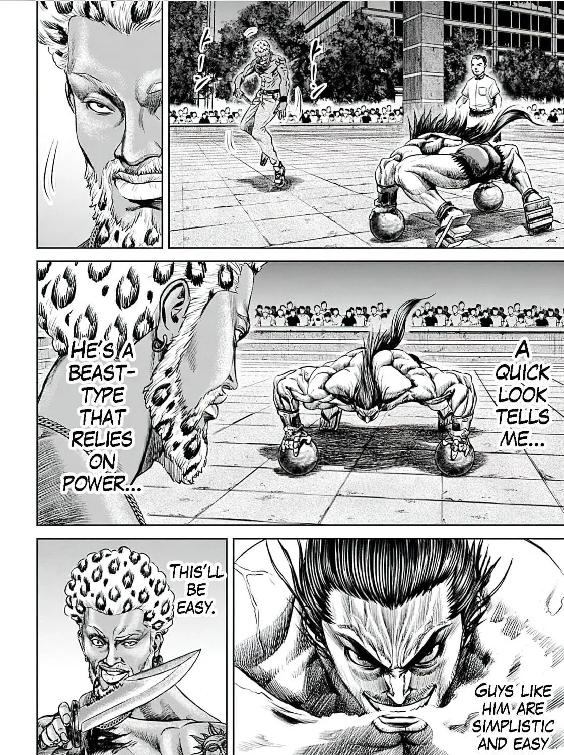 Read Tokyo Duel chapter 45 image 18 on Lezhin
