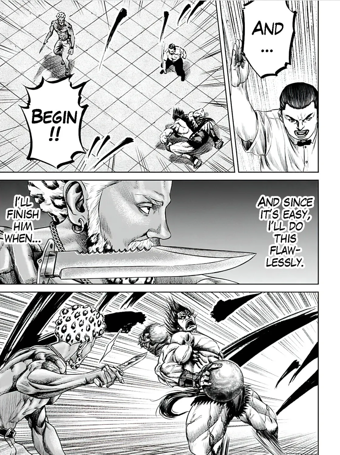 Read Tokyo Duel chapter 45 image 20 on Lezhin