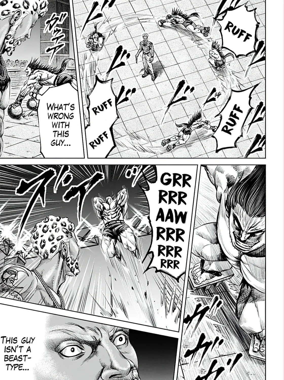 Read Tokyo Duel chapter 45 image 24 on Lezhin