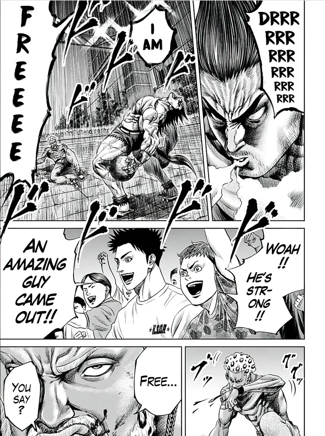 Read Tokyo Duel chapter 45 image 32 on Lezhin