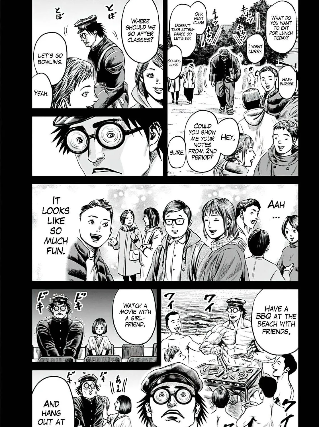 Read Tokyo Duel chapter 45 image 8 on Lezhin