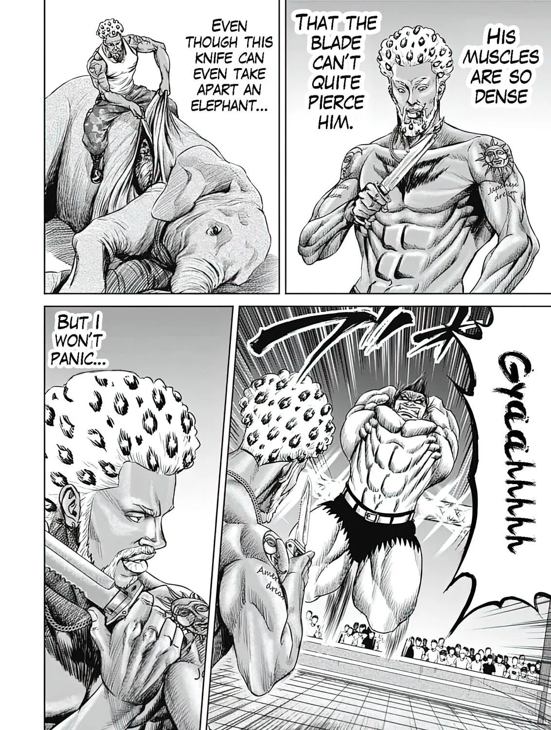 Read Tokyo Duel chapter 46 image 10 on Lezhin