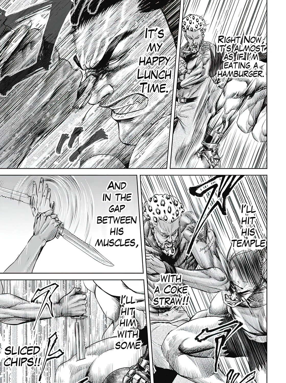 Read Tokyo Duel chapter 46 image 12 on Lezhin