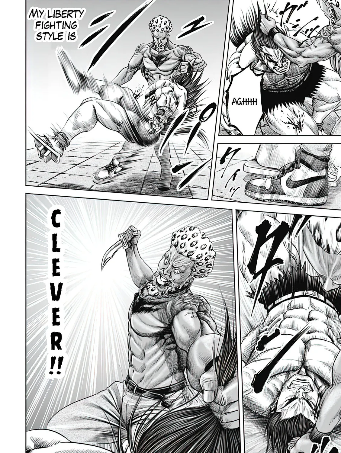 Read Tokyo Duel chapter 46 image 14 on Lezhin