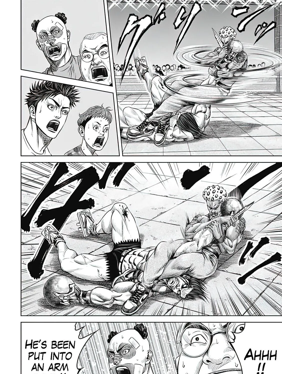 Read Tokyo Duel chapter 46 image 18 on Lezhin