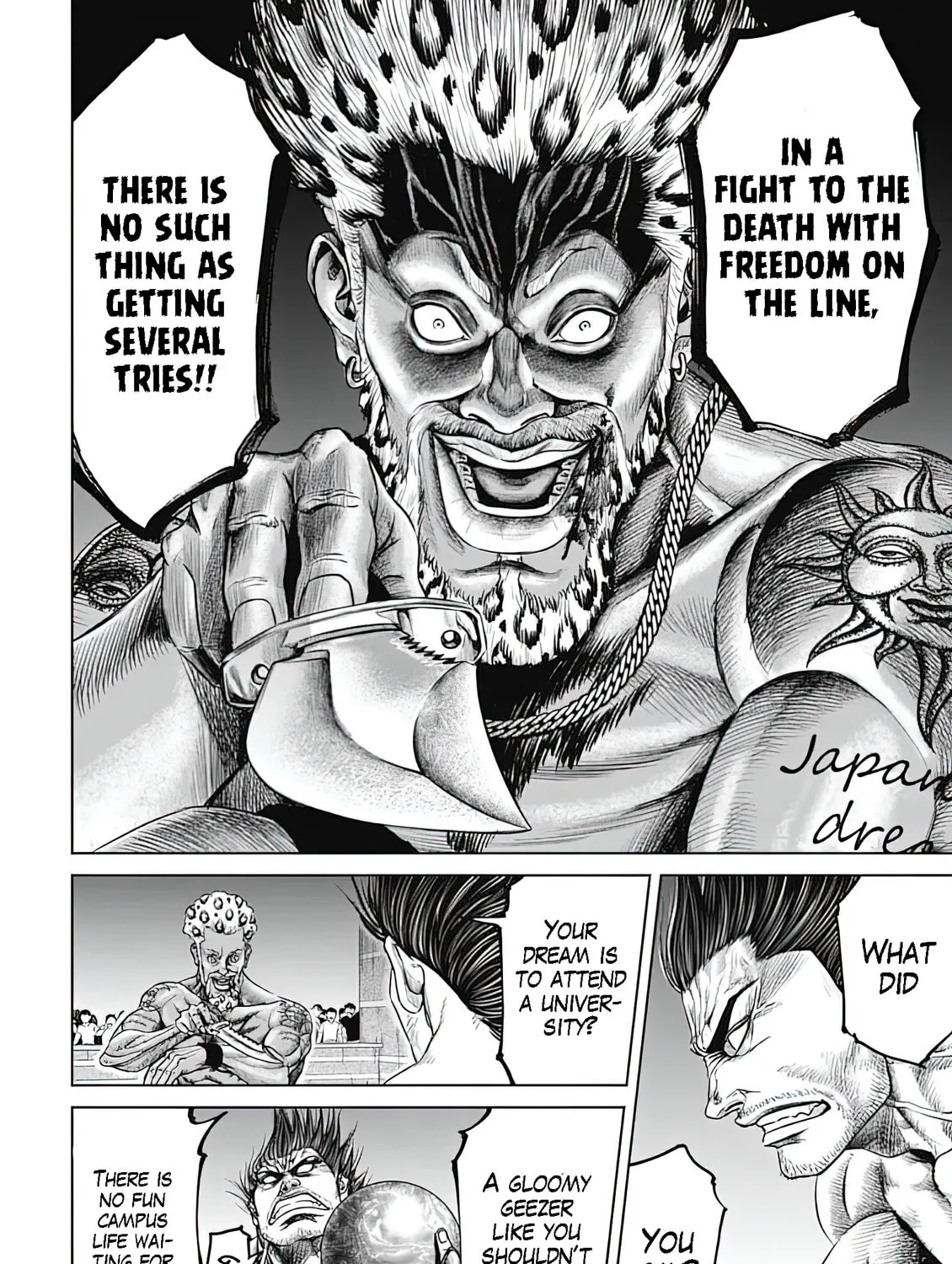Read Tokyo Duel chapter 46 image 2 on Lezhin
