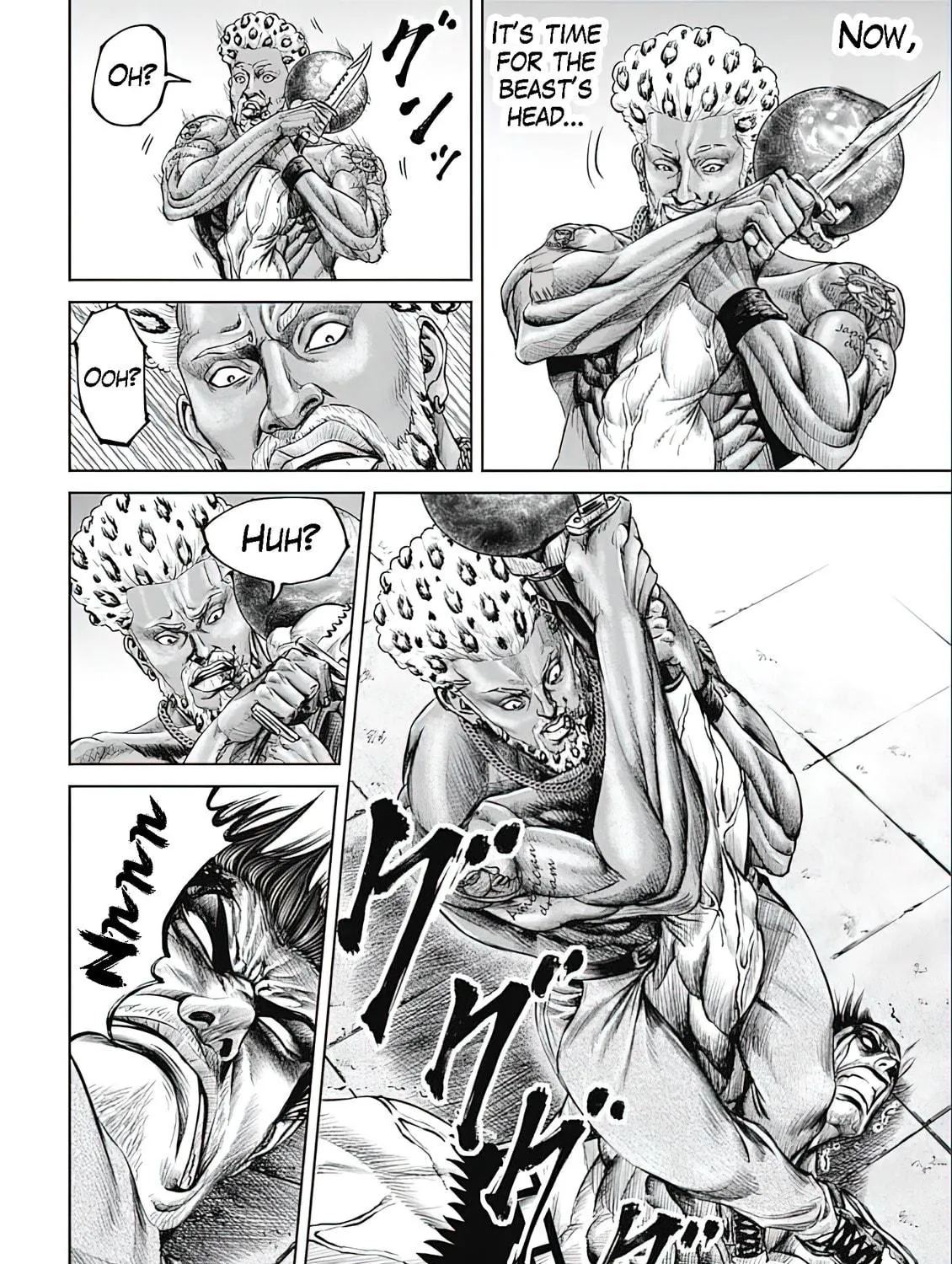 Read Tokyo Duel chapter 46 image 22 on Lezhin