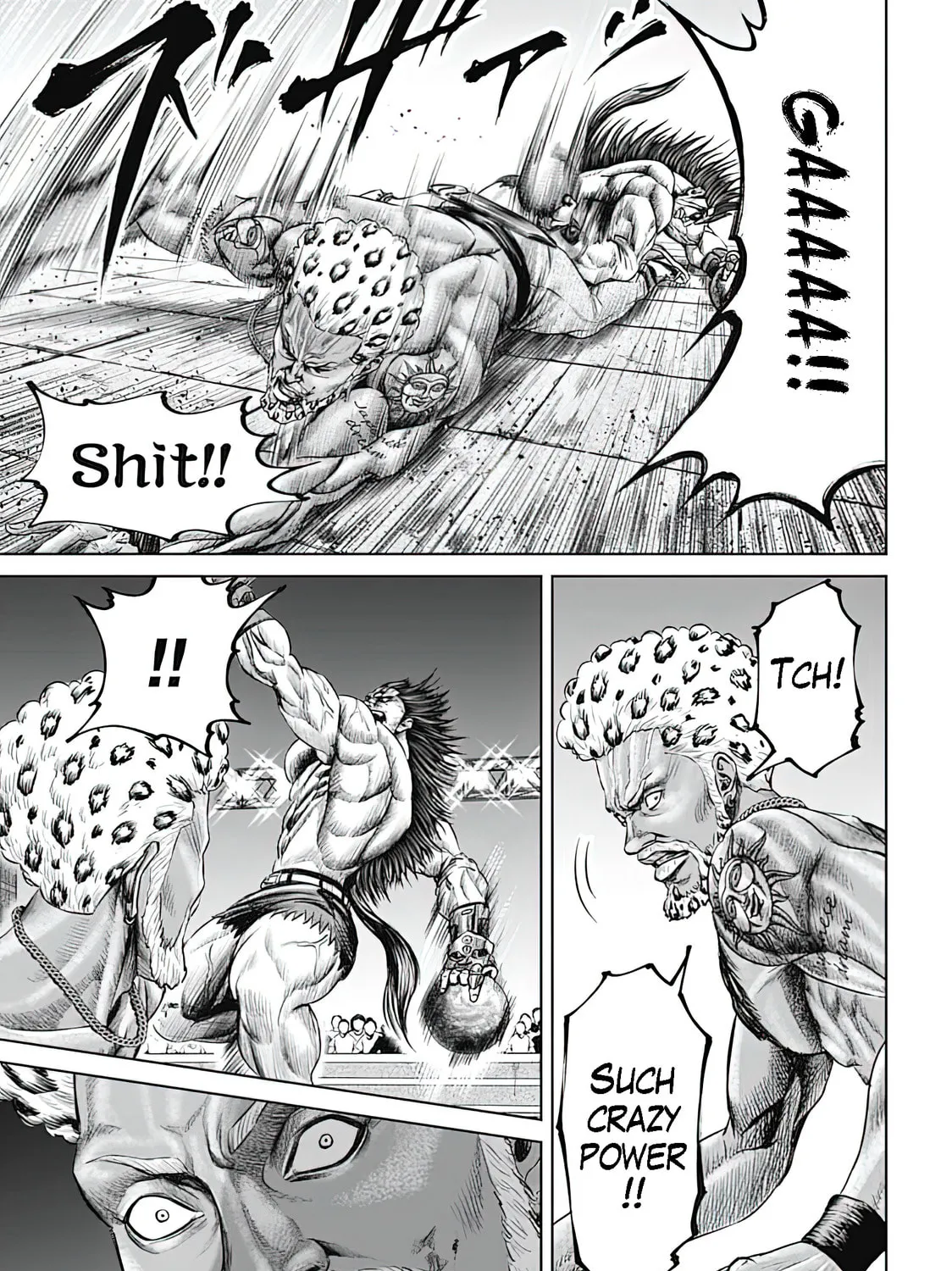 Read Tokyo Duel chapter 46 image 24 on Lezhin
