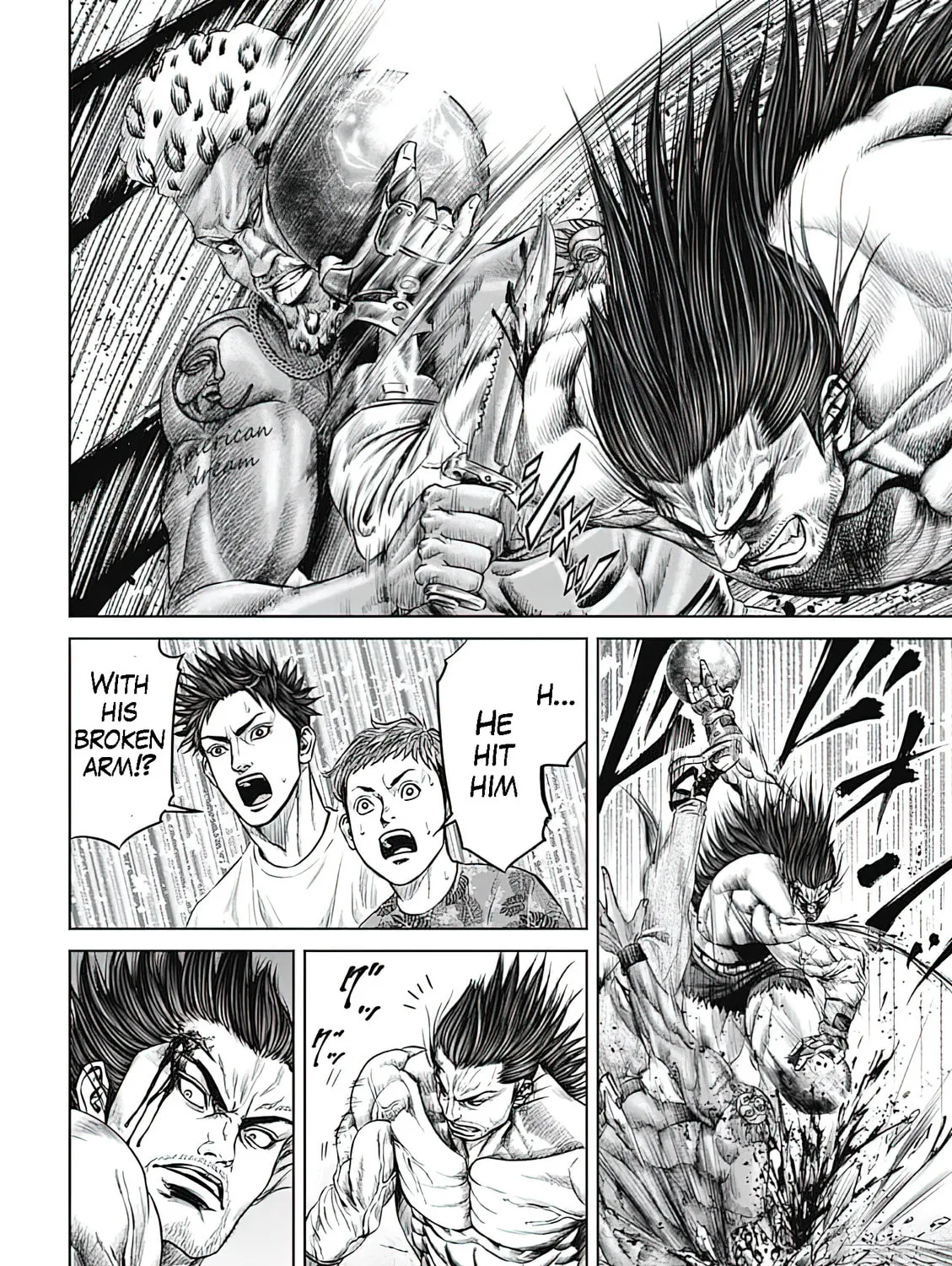 Read Tokyo Duel chapter 46 image 26 on Lezhin