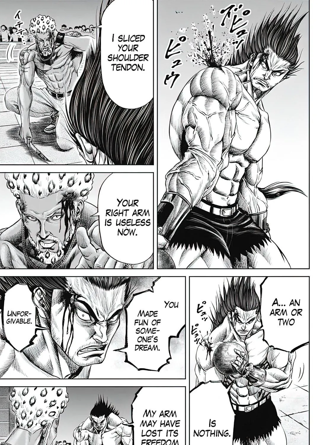 Read Tokyo Duel chapter 46 image 28 on Lezhin