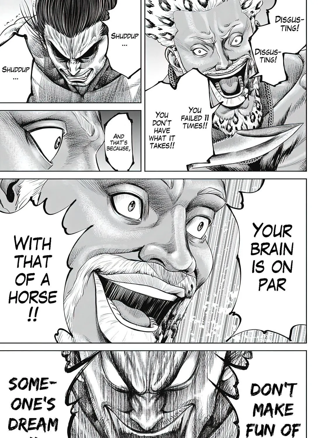 Read Tokyo Duel chapter 46 image 4 on Lezhin