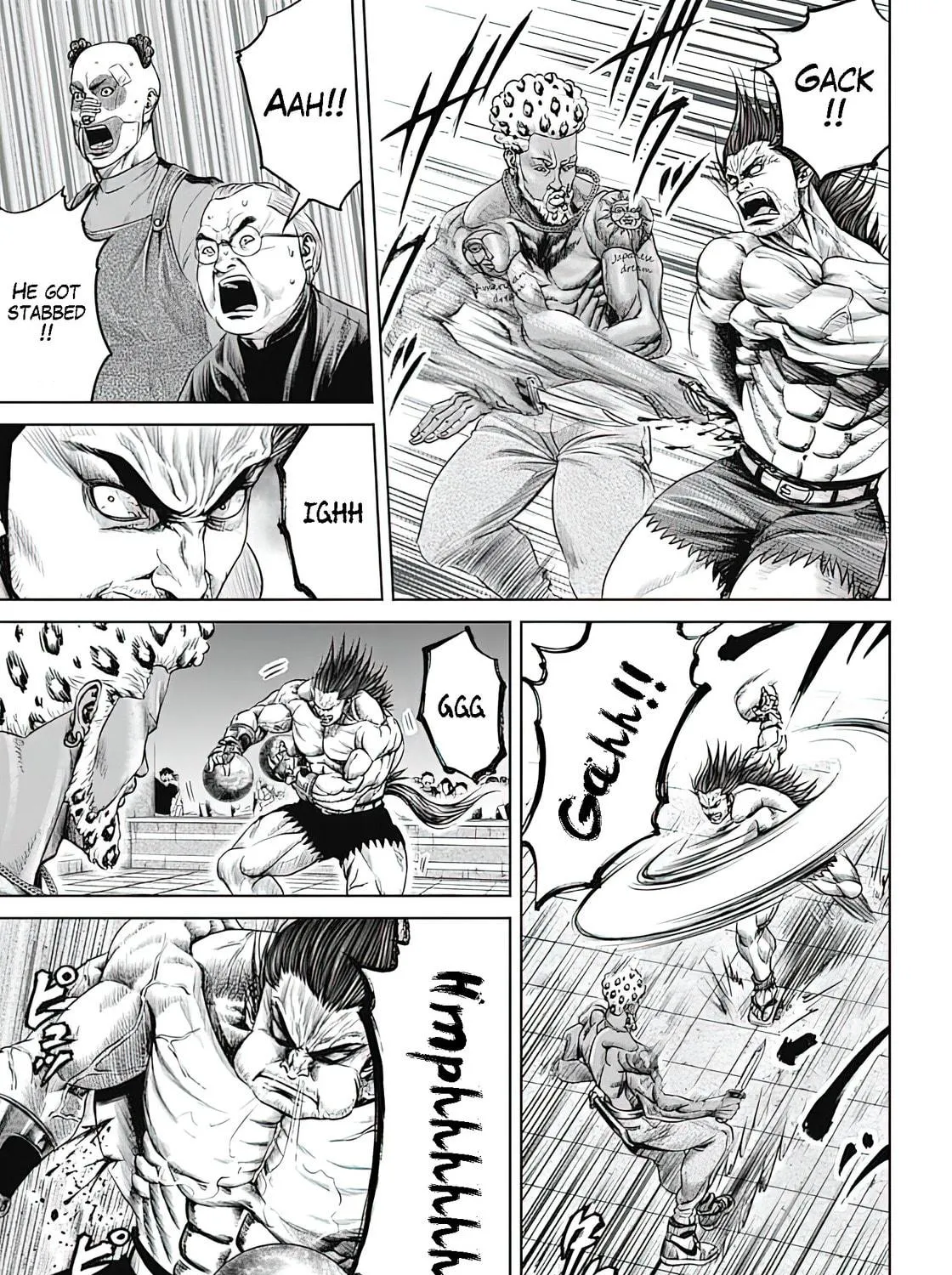 Read Tokyo Duel chapter 46 image 8 on Lezhin