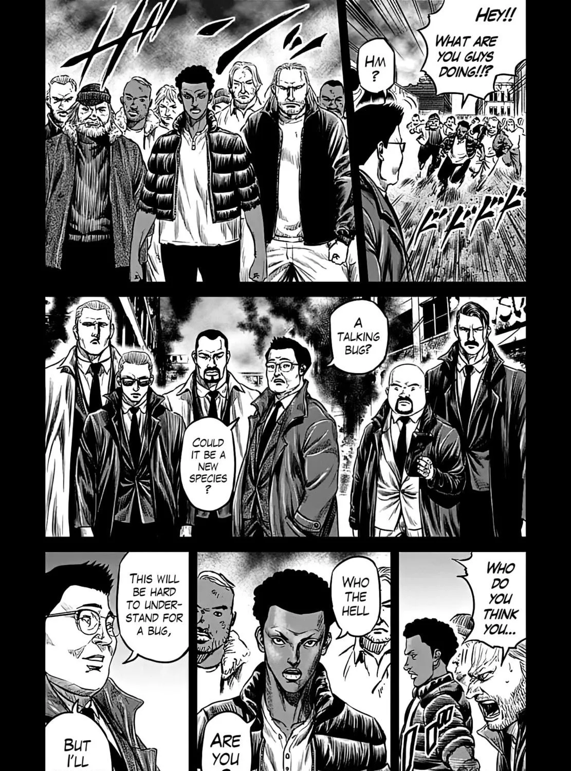 Read Tokyo Duel chapter 47 image 10 on Lezhin
