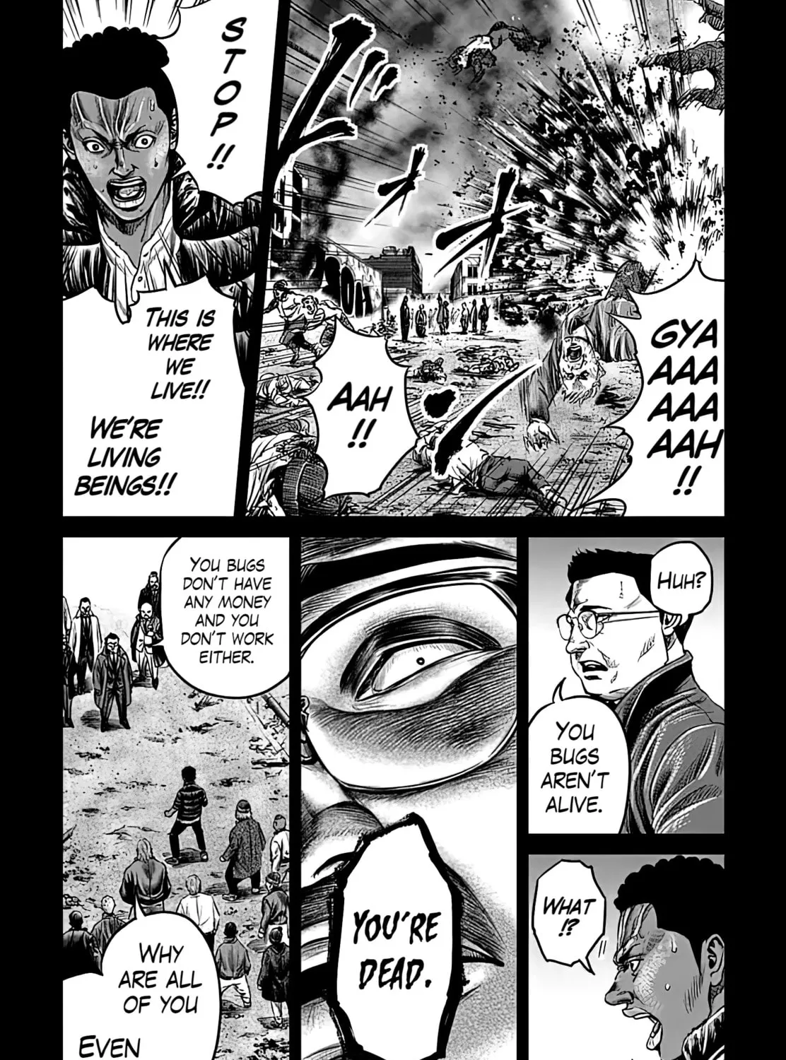 Read Tokyo Duel chapter 47 image 14 on Lezhin
