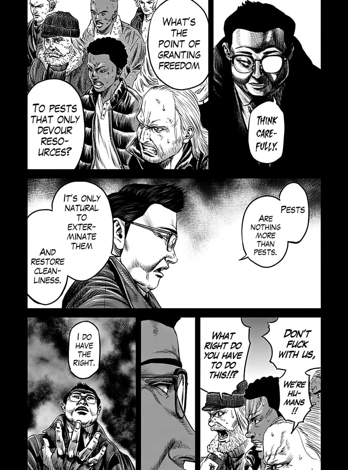 Read Tokyo Duel chapter 47 image 16 on Lezhin