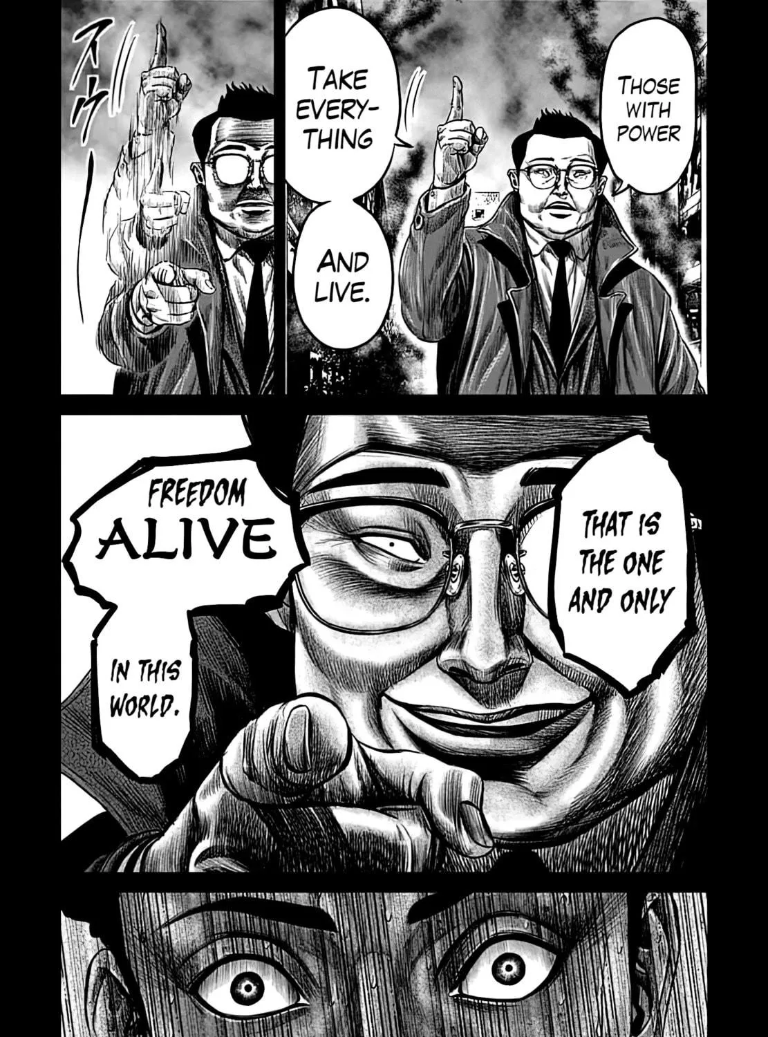 Read Tokyo Duel chapter 47 image 18 on Lezhin