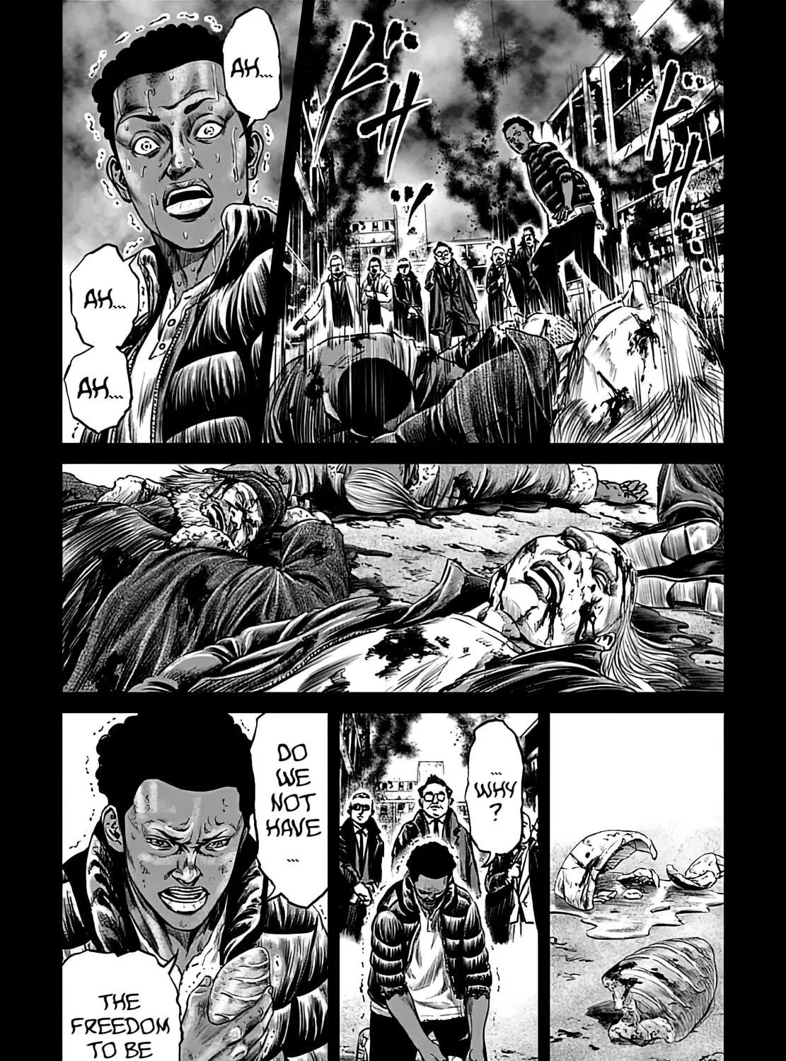 Read Tokyo Duel chapter 47 image 22 on Lezhin