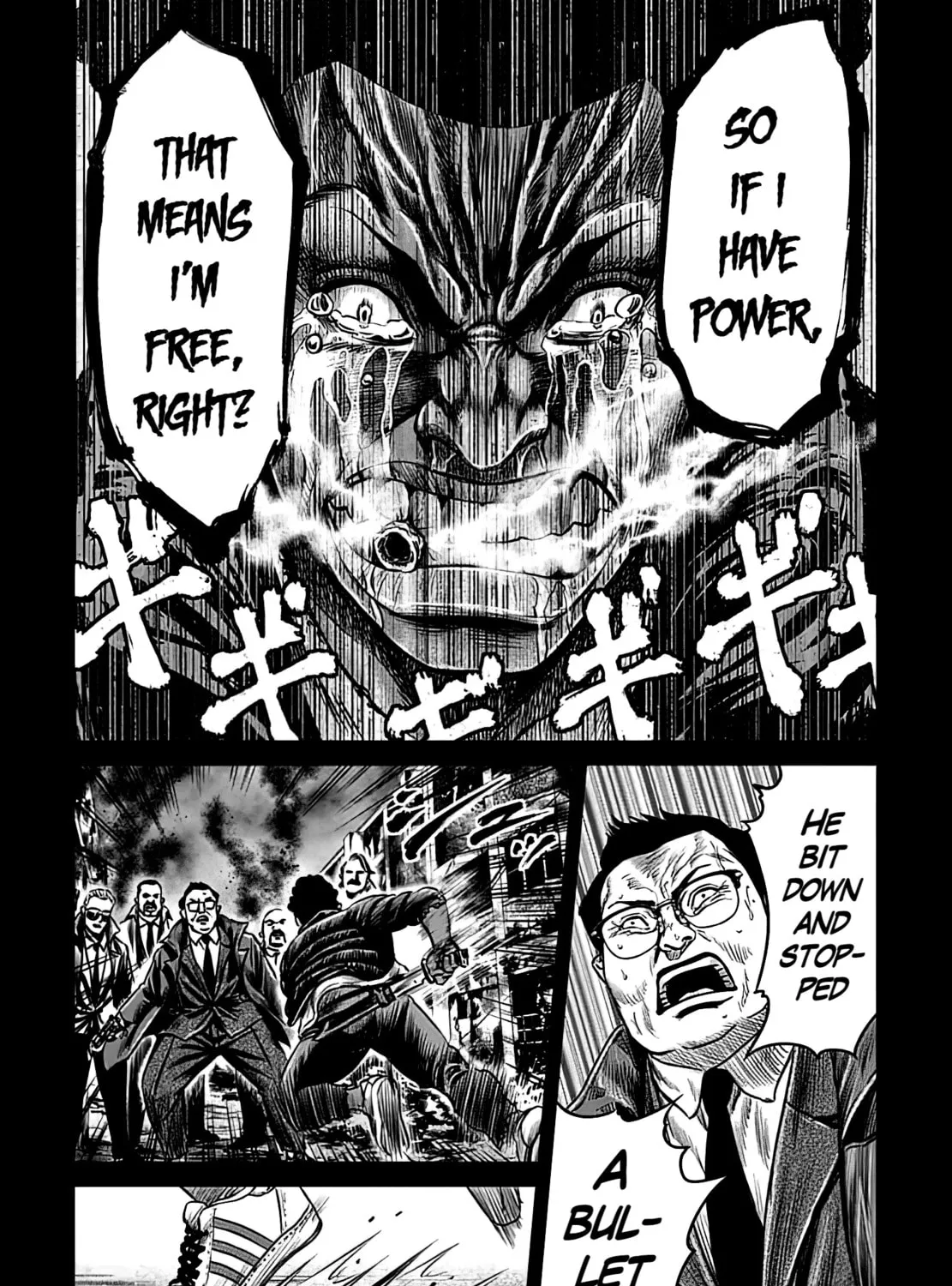 Read Tokyo Duel chapter 47 image 26 on Lezhin