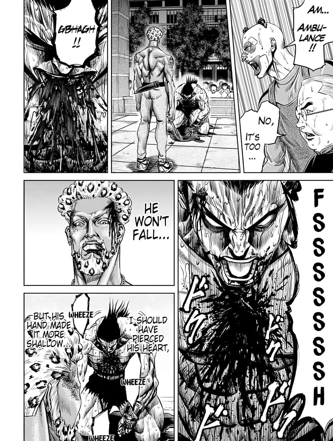 Read Tokyo Duel chapter 48 image 22 on Lezhin