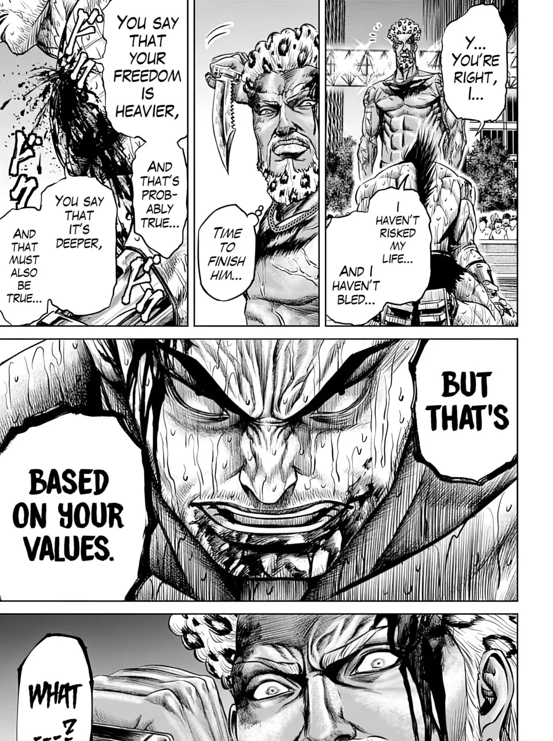Read Tokyo Duel chapter 48 image 24 on Lezhin