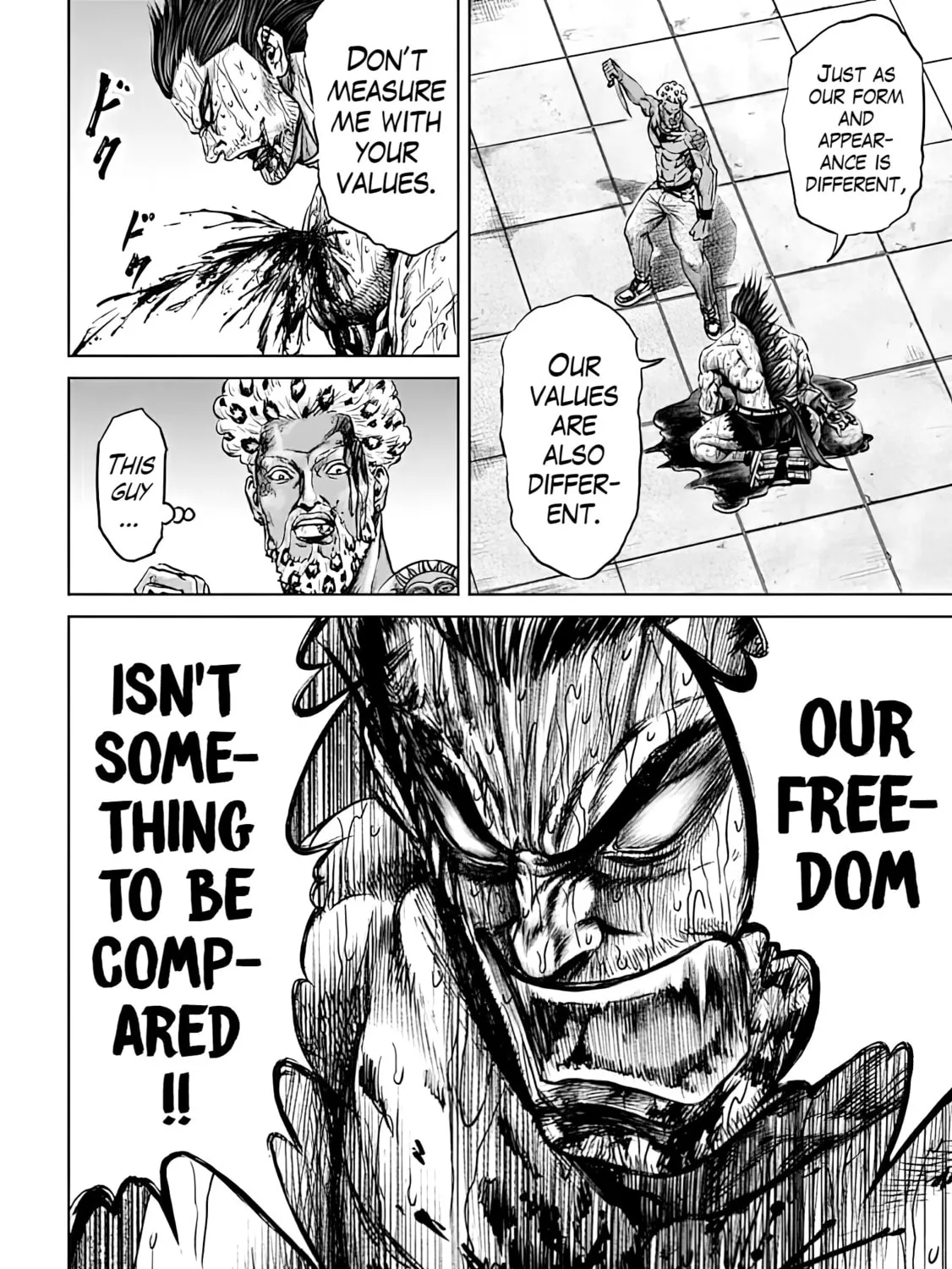 Read Tokyo Duel chapter 48 image 26 on Lezhin