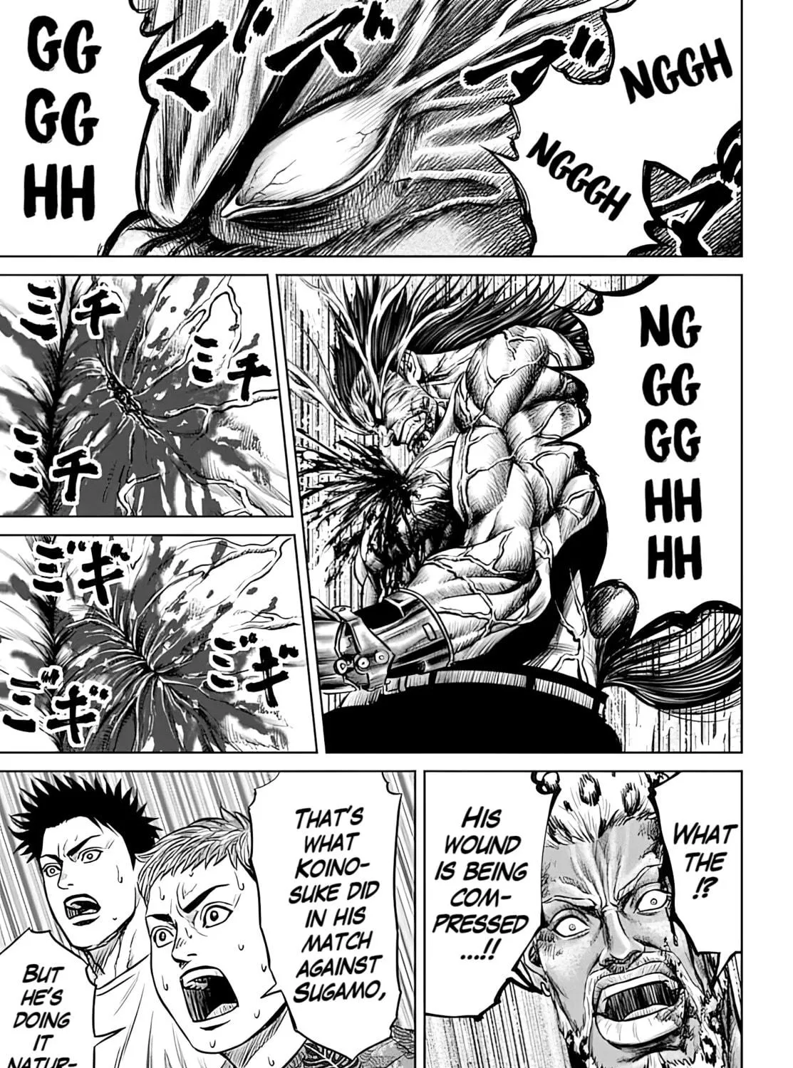 Read Tokyo Duel chapter 48 image 28 on Lezhin