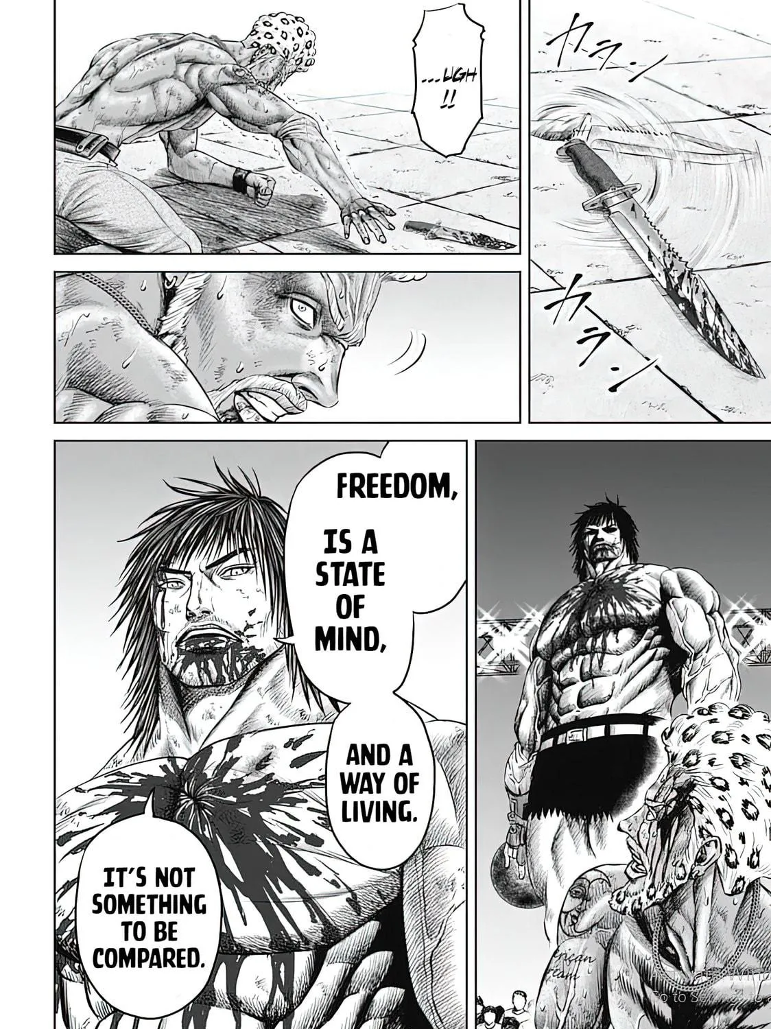 Read Tokyo Duel chapter 49 image 10 on Lezhin