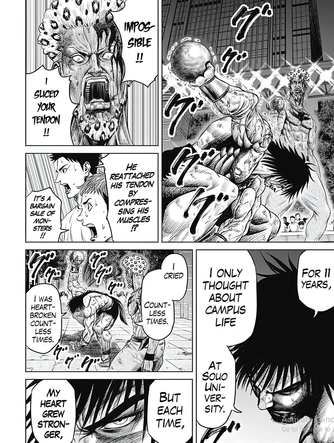 Read Tokyo Duel chapter 49 image 14 on Lezhin