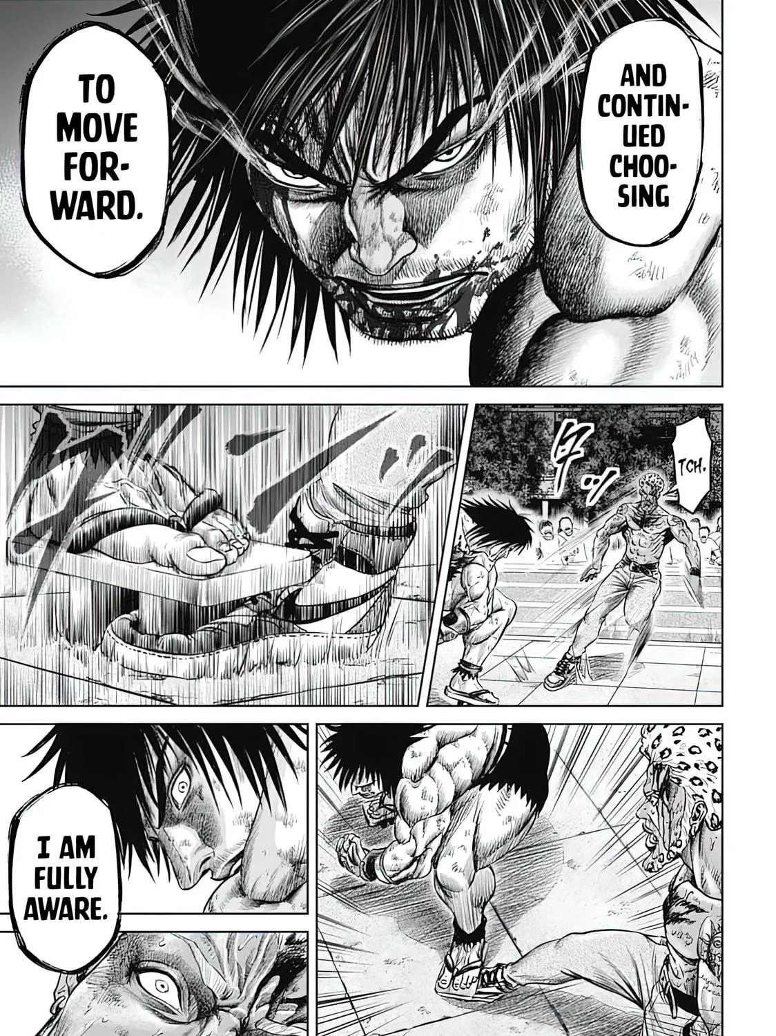 Read Tokyo Duel chapter 49 image 16 on Lezhin