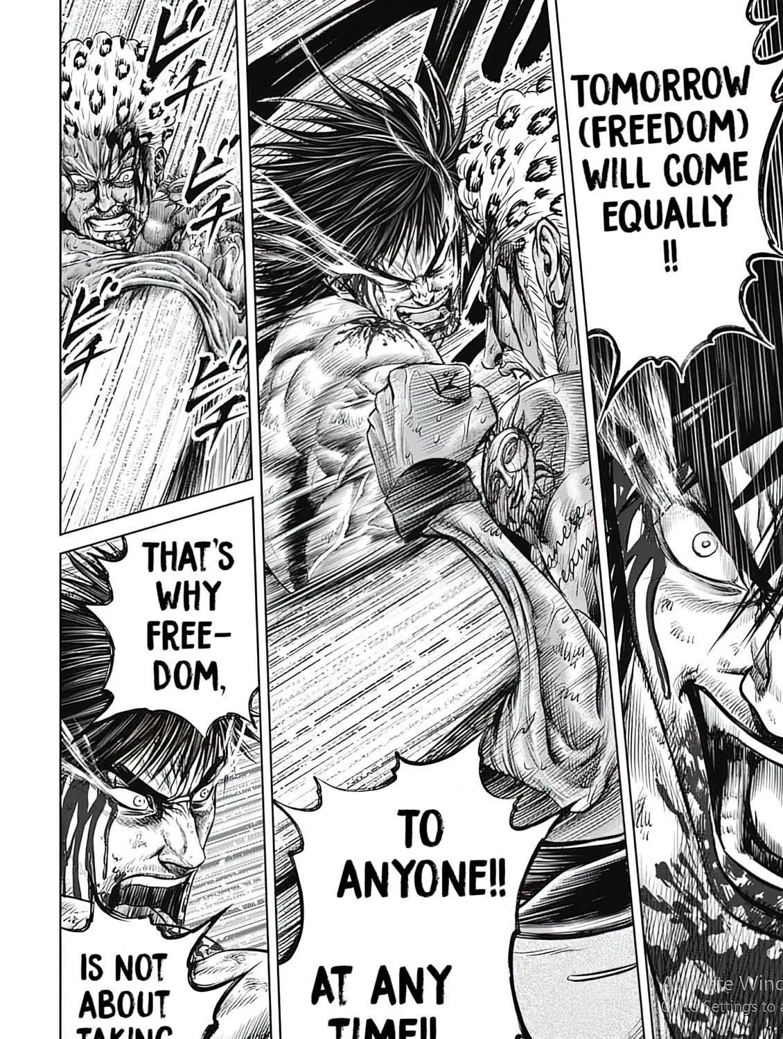 Read Tokyo Duel chapter 49 image 18 on Lezhin