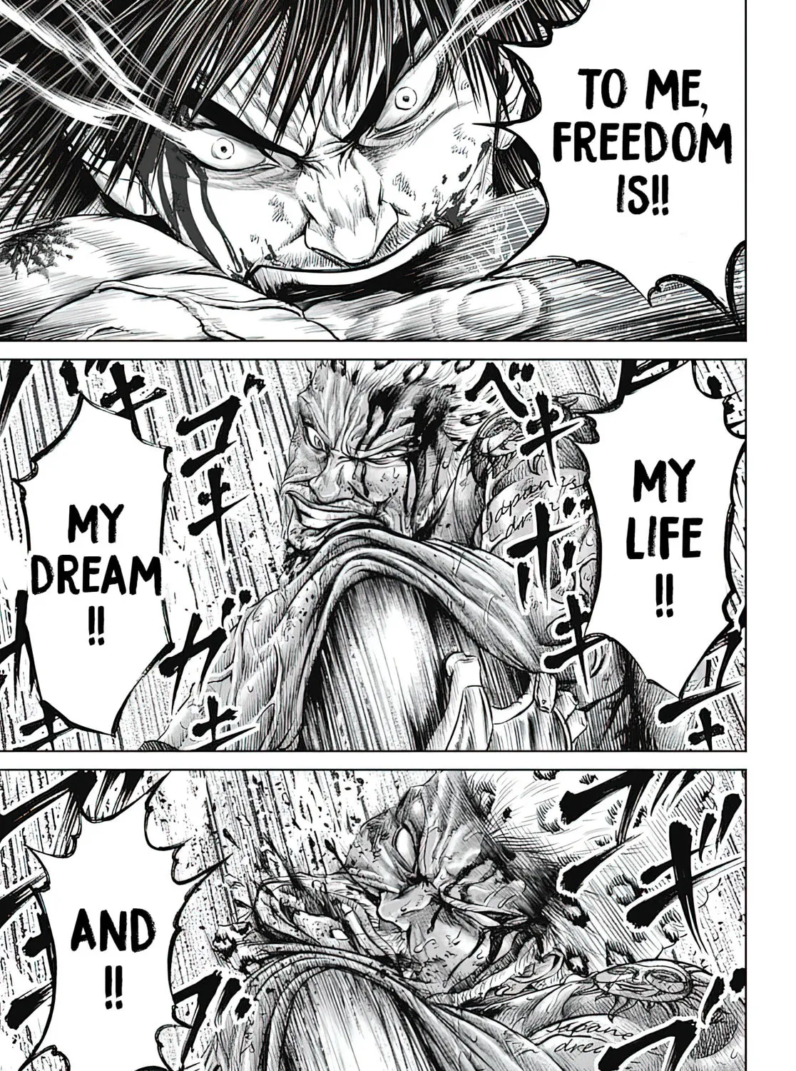 Read Tokyo Duel chapter 49 image 20 on Lezhin