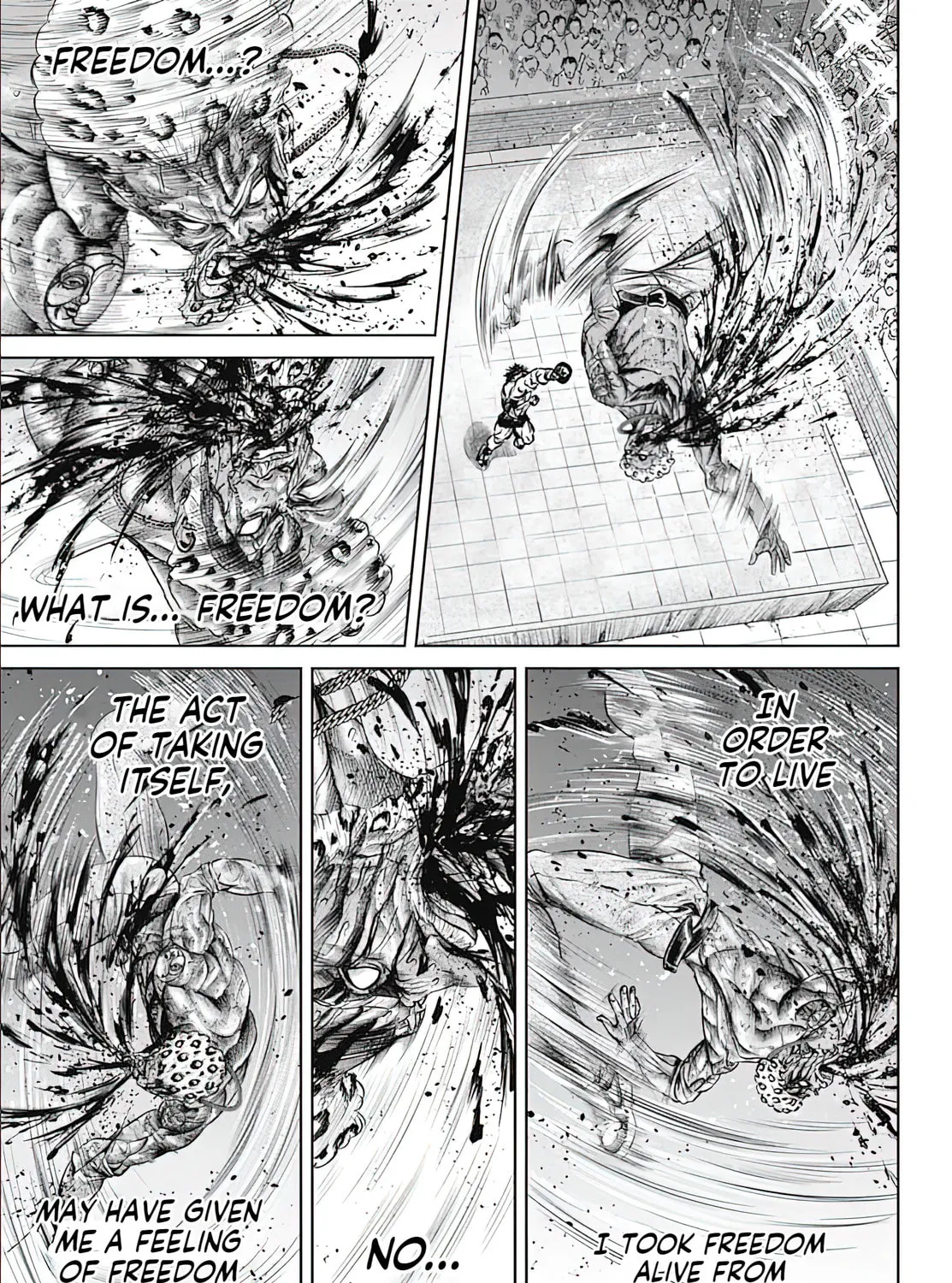 Read Tokyo Duel chapter 49 image 24 on Lezhin