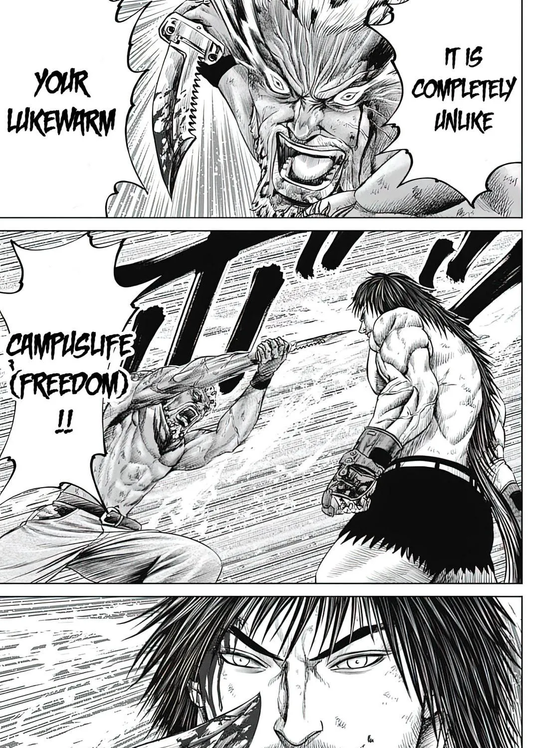 Read Tokyo Duel chapter 49 image 4 on Lezhin