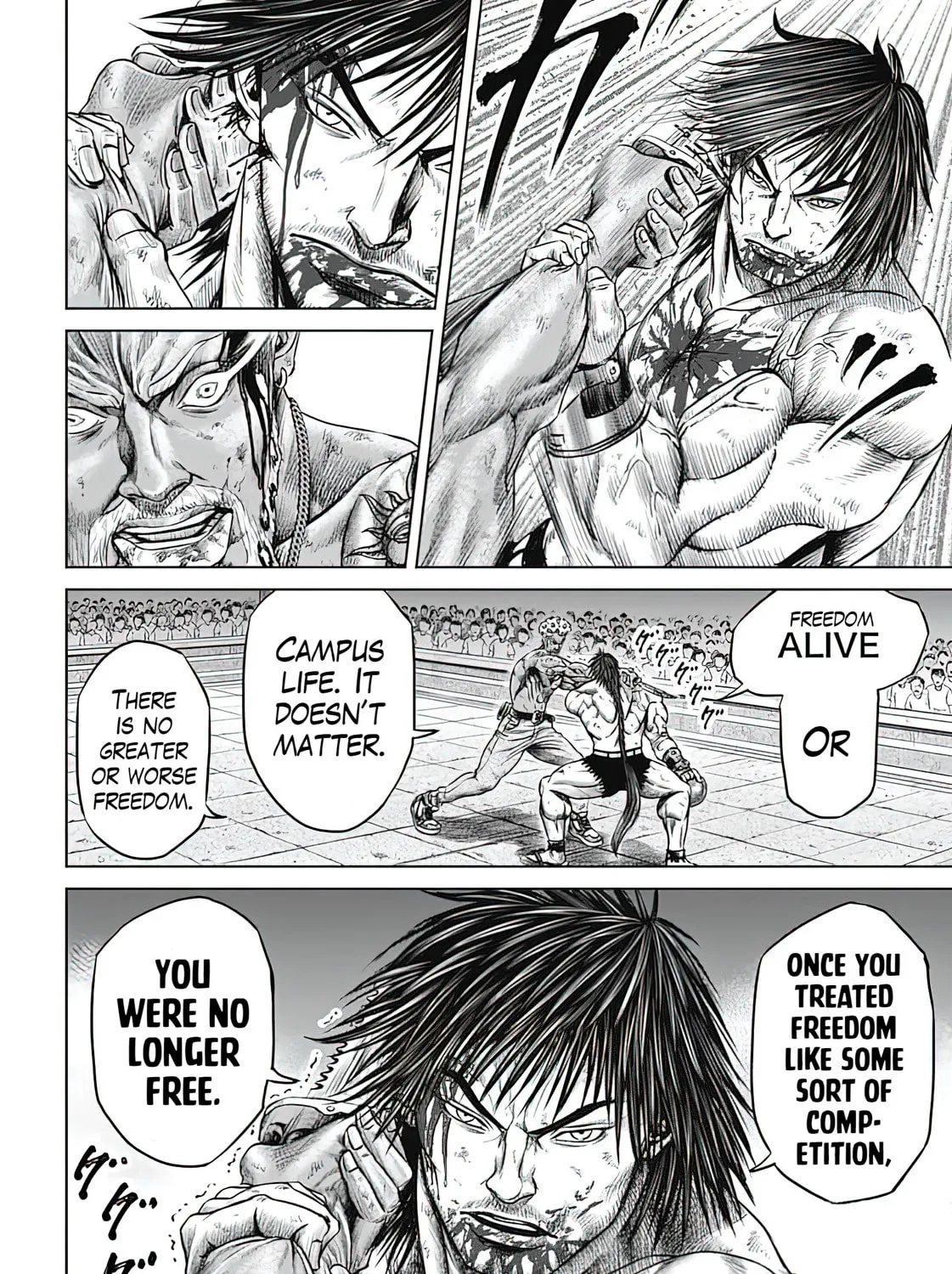 Read Tokyo Duel chapter 49 image 6 on Lezhin