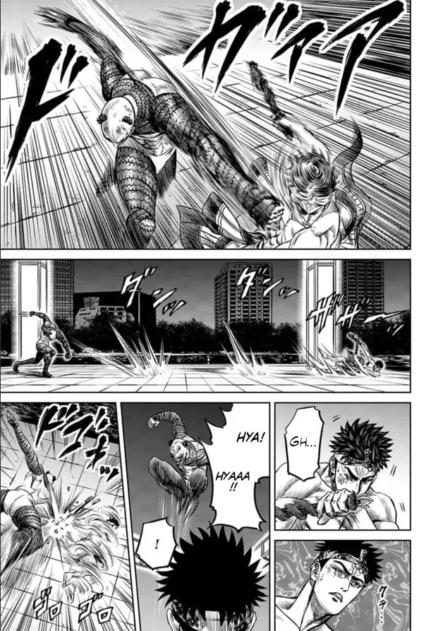 Read Tokyo Duel chapter 5 image 10 on Lezhin