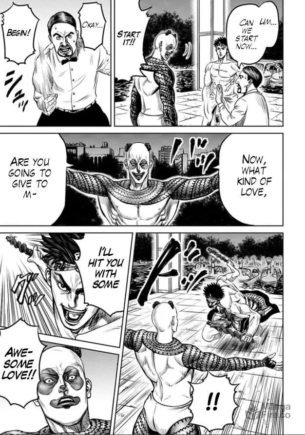 Read Tokyo Duel chapter 5 image 4 on Lezhin
