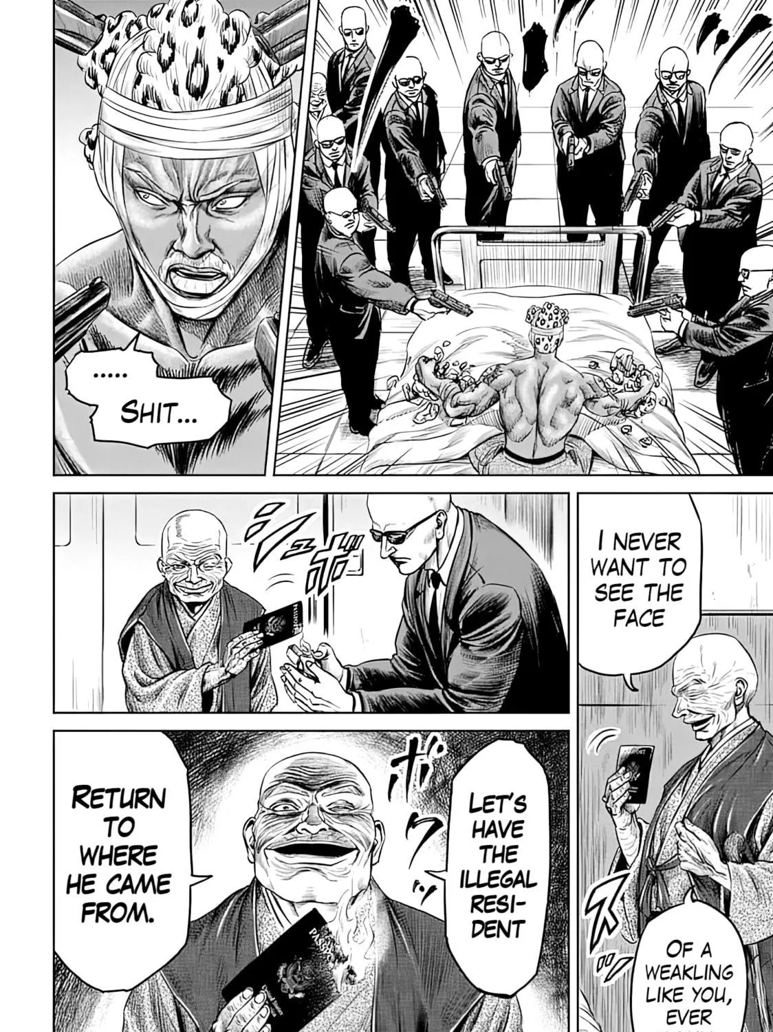 Read Tokyo Duel chapter 50 image 10 on Lezhin