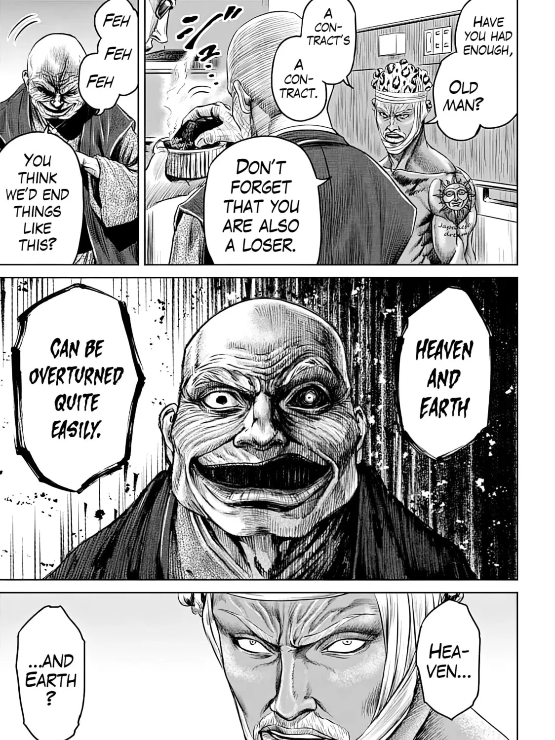 Read Tokyo Duel chapter 50 image 12 on Lezhin