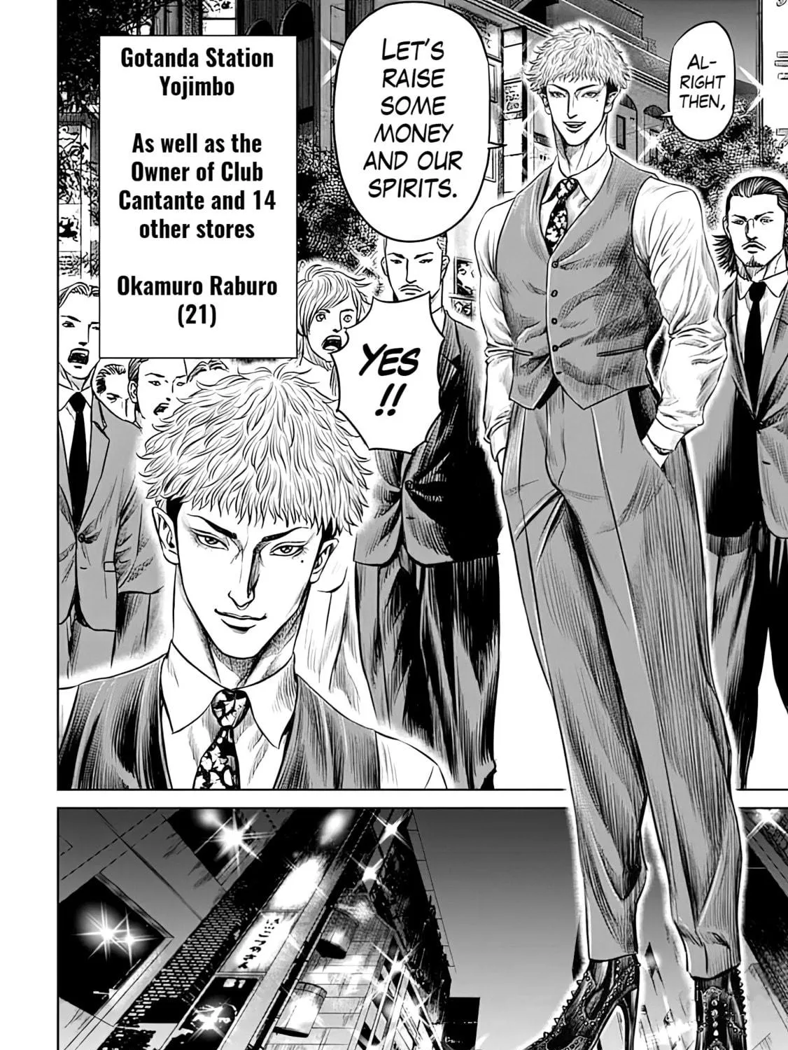 Read Tokyo Duel chapter 50 image 18 on Lezhin
